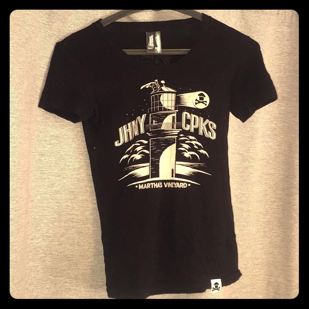 Johnny Cupcakes Martha’s Vineyard Pop Up Shop Tee